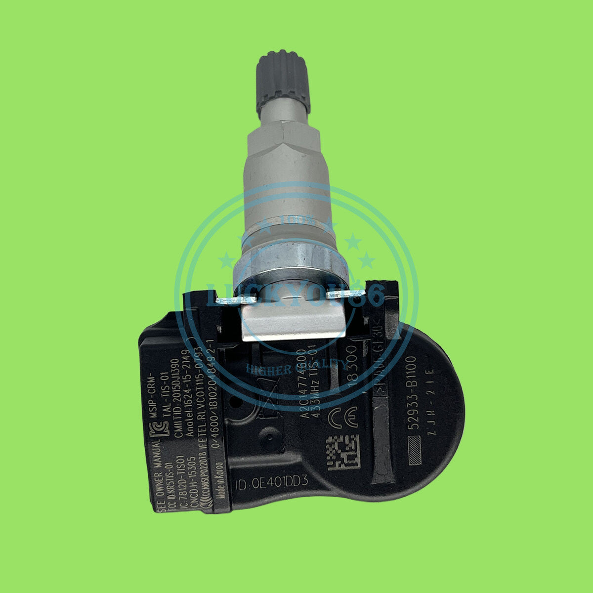 Set of 4 Tire Pressure Sensor 52933-3N10 for Hyundai Accent for Kia Sorento 433MHz