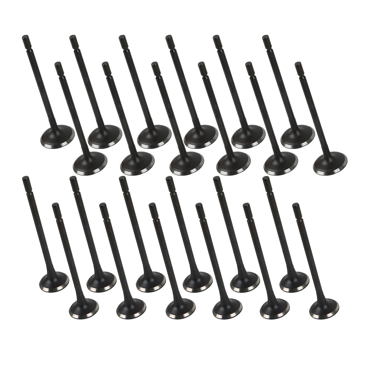 24X Intake+Exhaust Valve for Hyundai for Kia G6EA 2.7 22211-3E000 22212-3E000