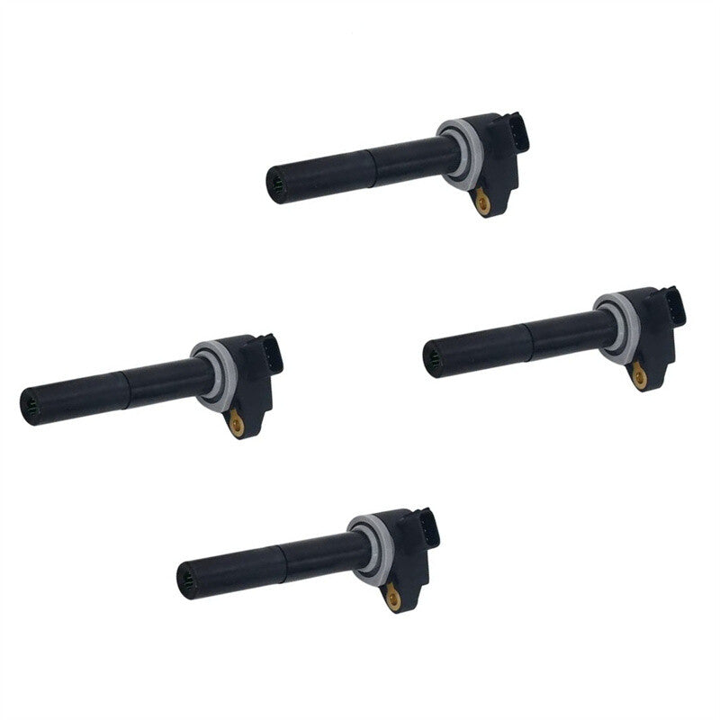 4-pack ignition coils for Mercury Verado outboard motors 200, 225, 250, 300, 350, and 400 hp.