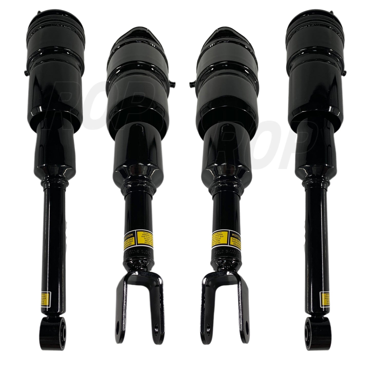 4PCS Front Rear Left Right Air Shock Struts Fit for Lexus LS460 LS460L RWD 2007-2017