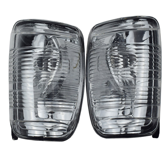 for Ford Transit 150 250 350 Left Right Side View Mirror Turn Signal Light Pair