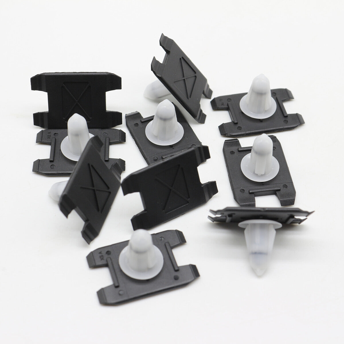 10Pcs Door Sill Covering Wheel Arch Trim Clips 51718259025 for BMW 740i 750iL