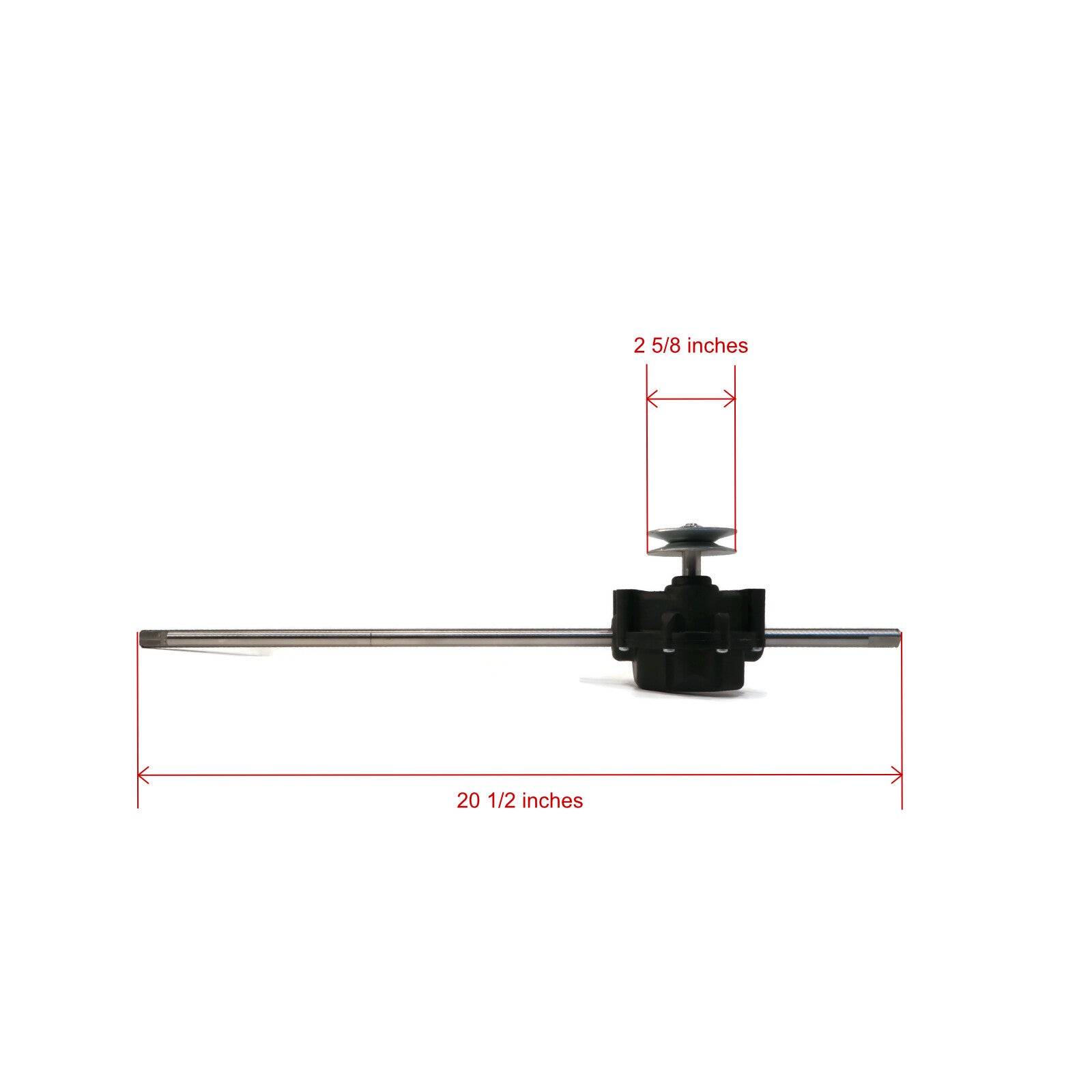 Transmission Axle Assembly for Toro 121-9178, 1219178, 115-4652, 1154652