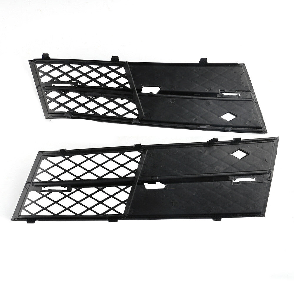 Front Lower Bumper Grille +Trim Left Right Set for BMW F10 F11 528i 535i 11-13