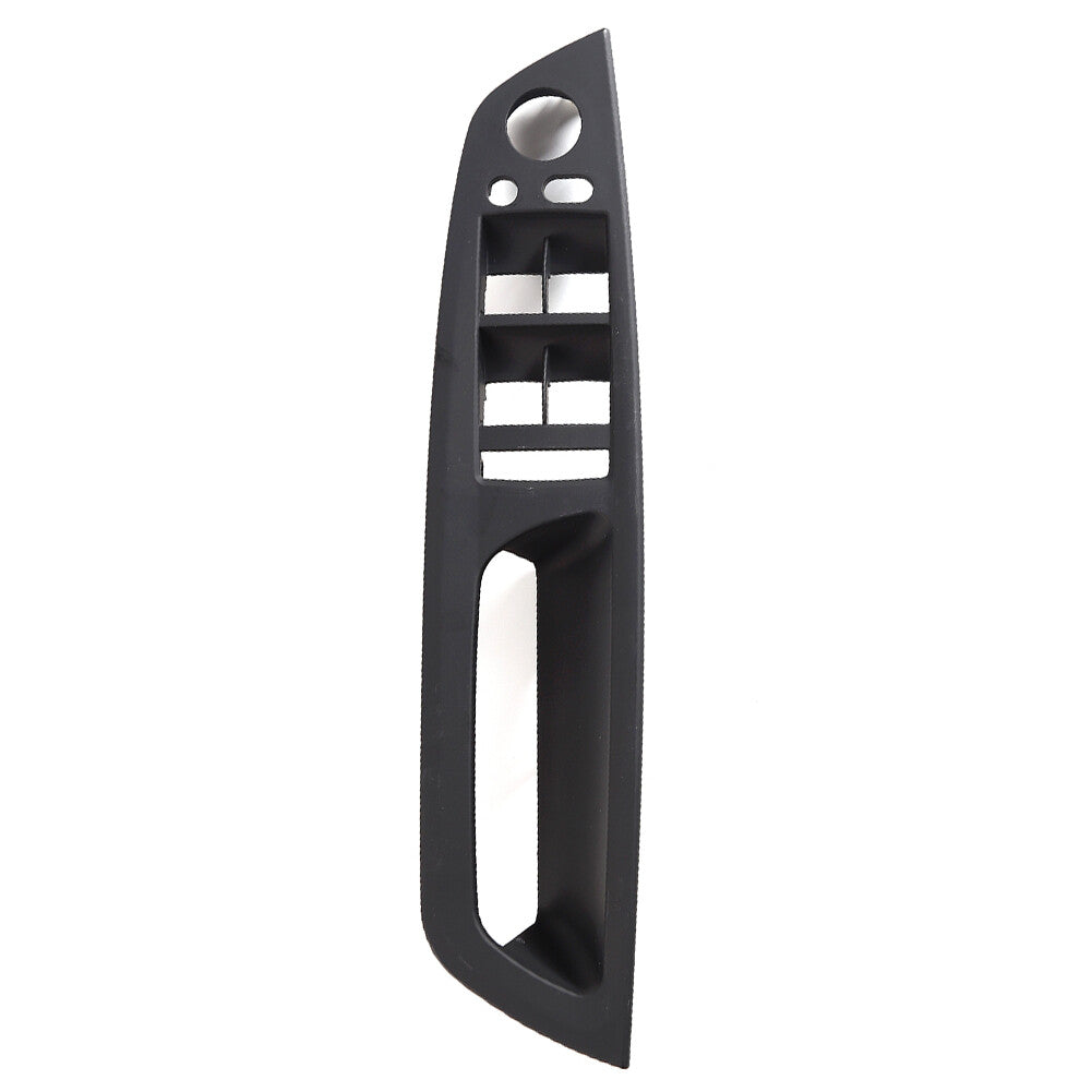 Car Front Door Panel Handle Pull Trim Cover Fit for BMW X5 E70 X6 E71 E72 Black RHD