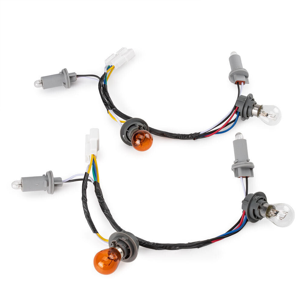 2 set Rear Taillight Lamp Socket Wiring Harness For 2011-2014 for Hyundai Sonata
