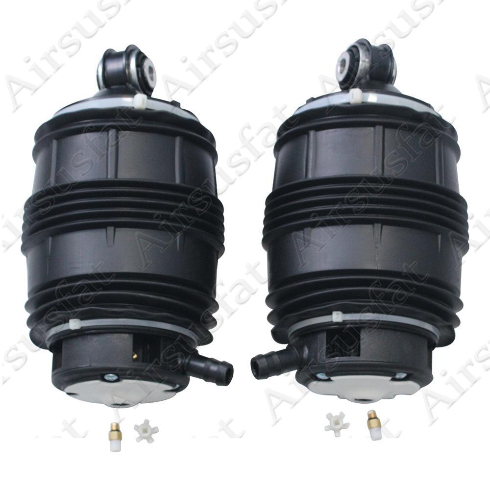 2x for Mercedes W211 S211 C219 02-10 Rear LeftRight Air Suspension Spring Bags