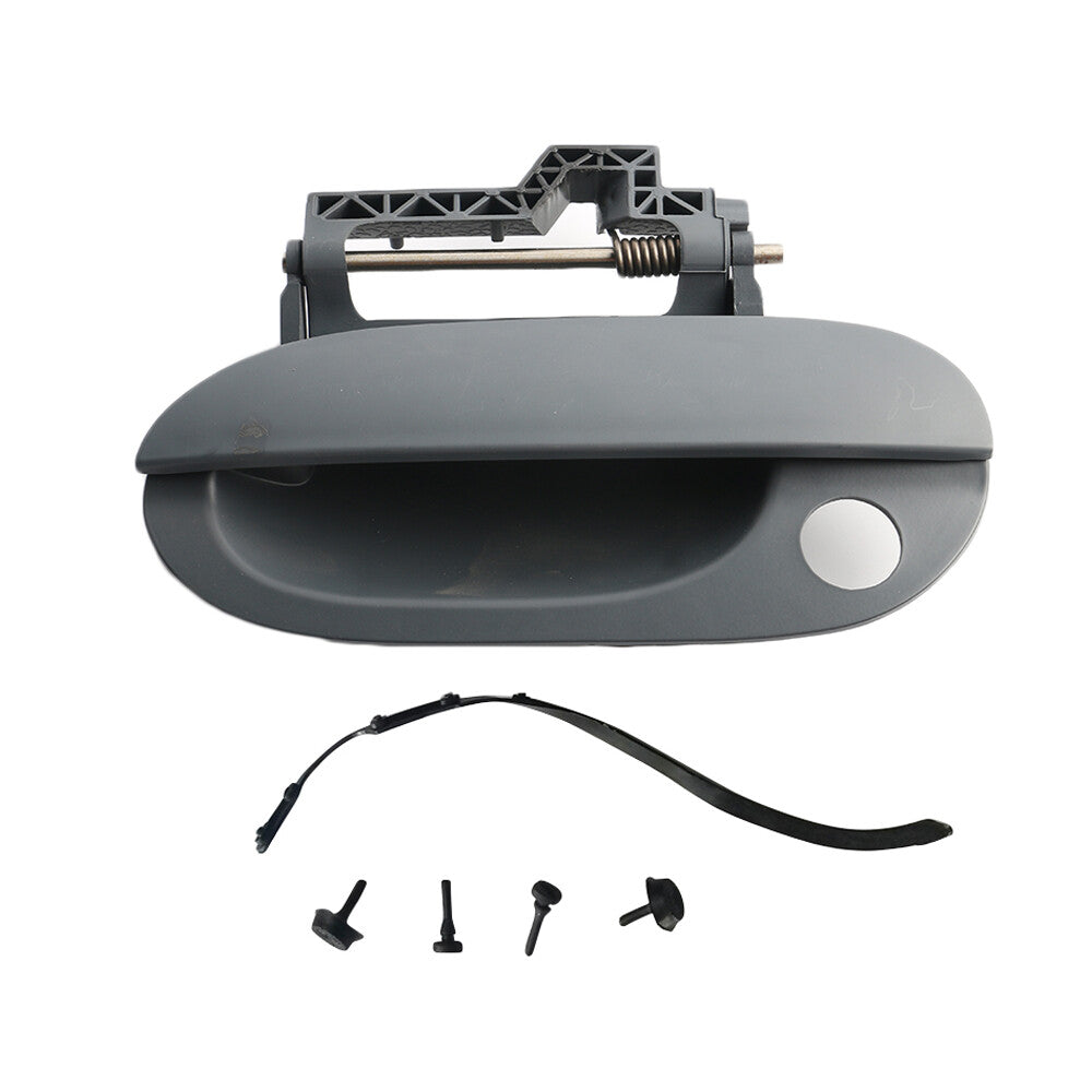 Left Driver Side Exterior Front Door Handle for 1997-03 for BMW E39 5 Series