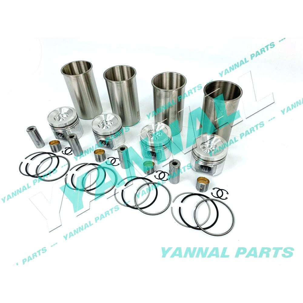 new Komatsu PC130-8 QSB3.3 cylinder overhaul liner kit with piston ring liners