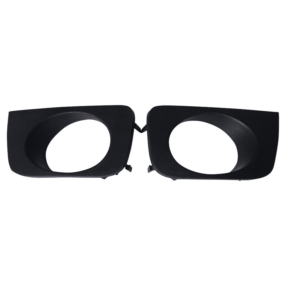 2pcs Front Fog Lamp Bezel Cover for 06-09 for Toyota for 4Runner 52128-35040+52127-35050