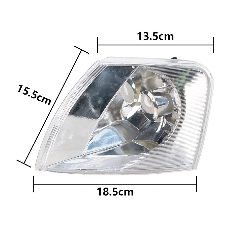 2-pack turn signal lights for Volkswagen for Passat B5 1998-2005 side marker lights