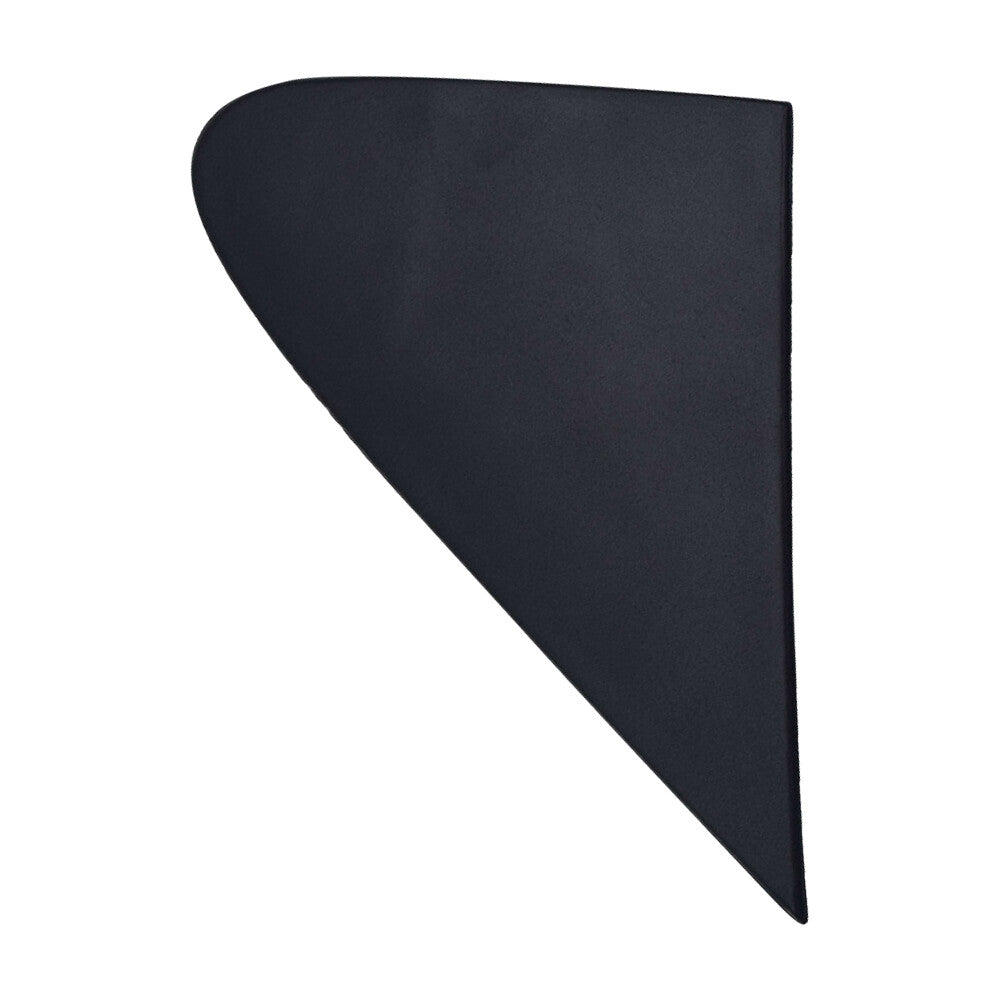 Right Side View Mirror Fender Corner Trim Cover for 2008-13 for Toyota for Corolla Black