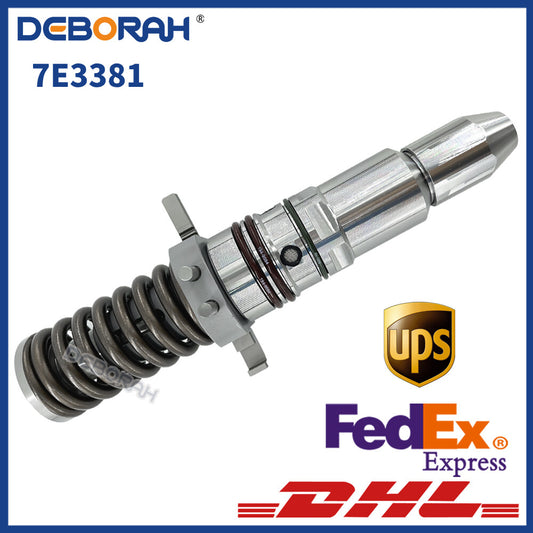 Real Fuel Injector Assembly 7E-3381 7E3381 For CAT Engine 3500A Series