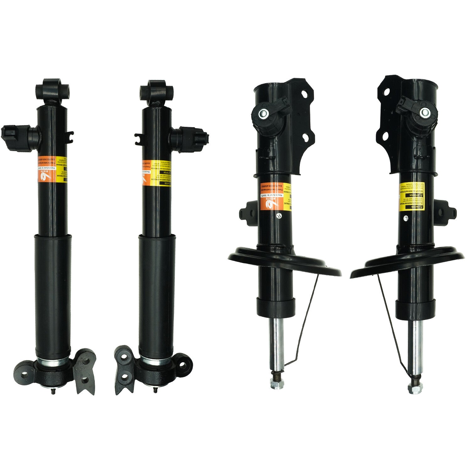 2X Front L+R Shock Absorber Strut Assys Fit for BMW X1 F48 sDrive xDrive28i 16-23