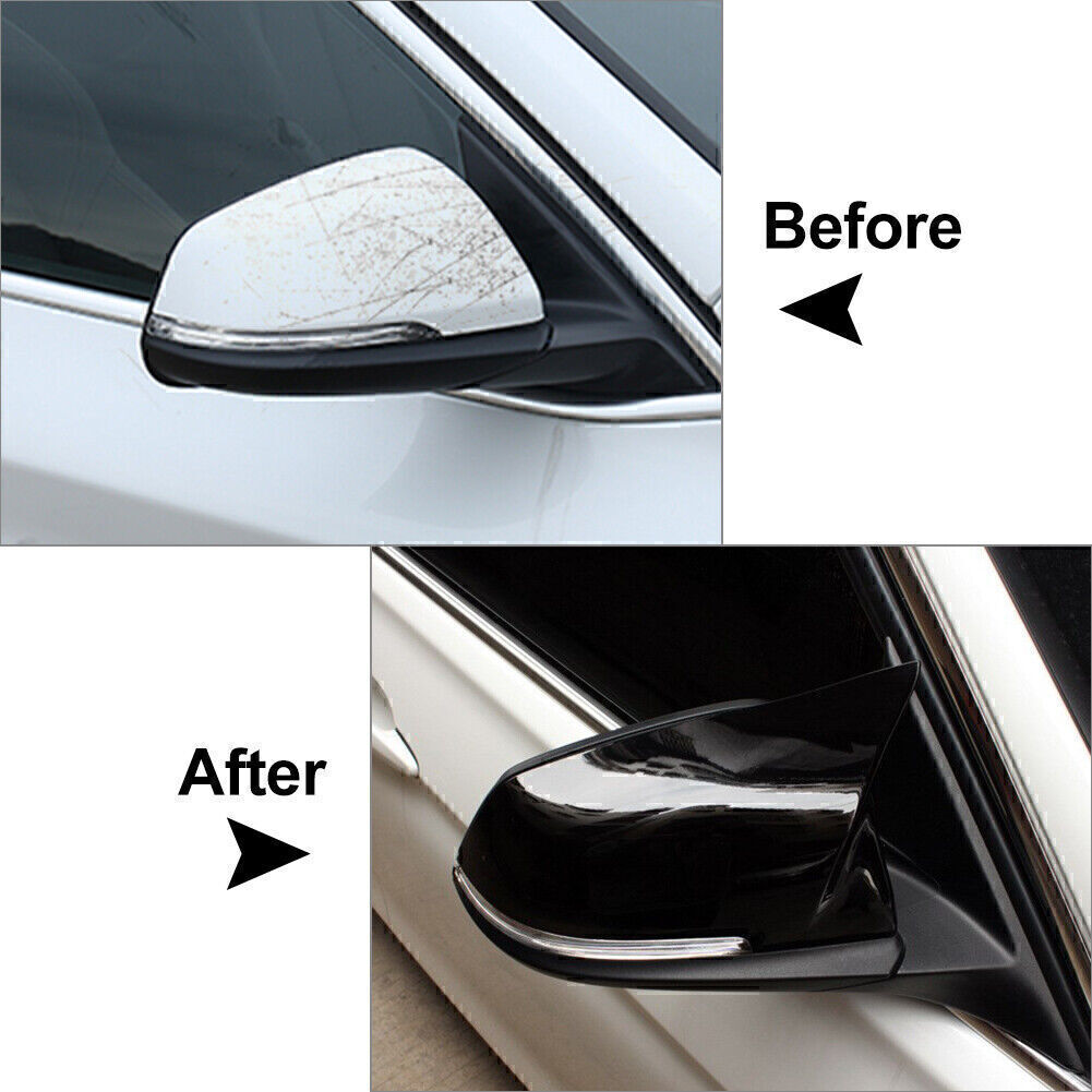 Spiegelkappen Au?enspiegelkappe Seitenfl¨¹gel f¨¹r for BMW F48 F49 F52 LHD car go
