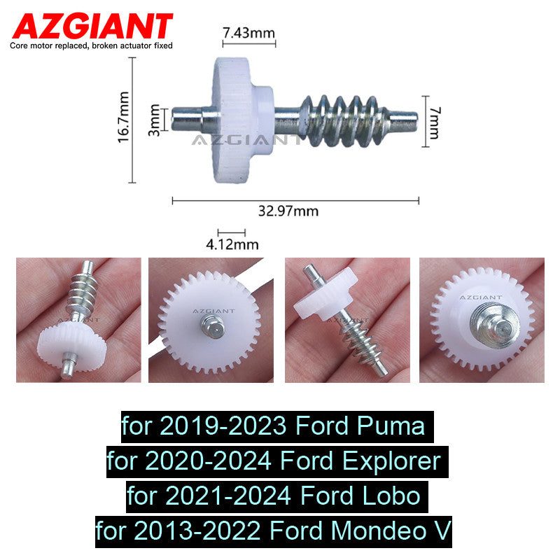 Car side mirror folding motor gear suitable for Ford for Puma /Explorer/Lobo/Mondeo