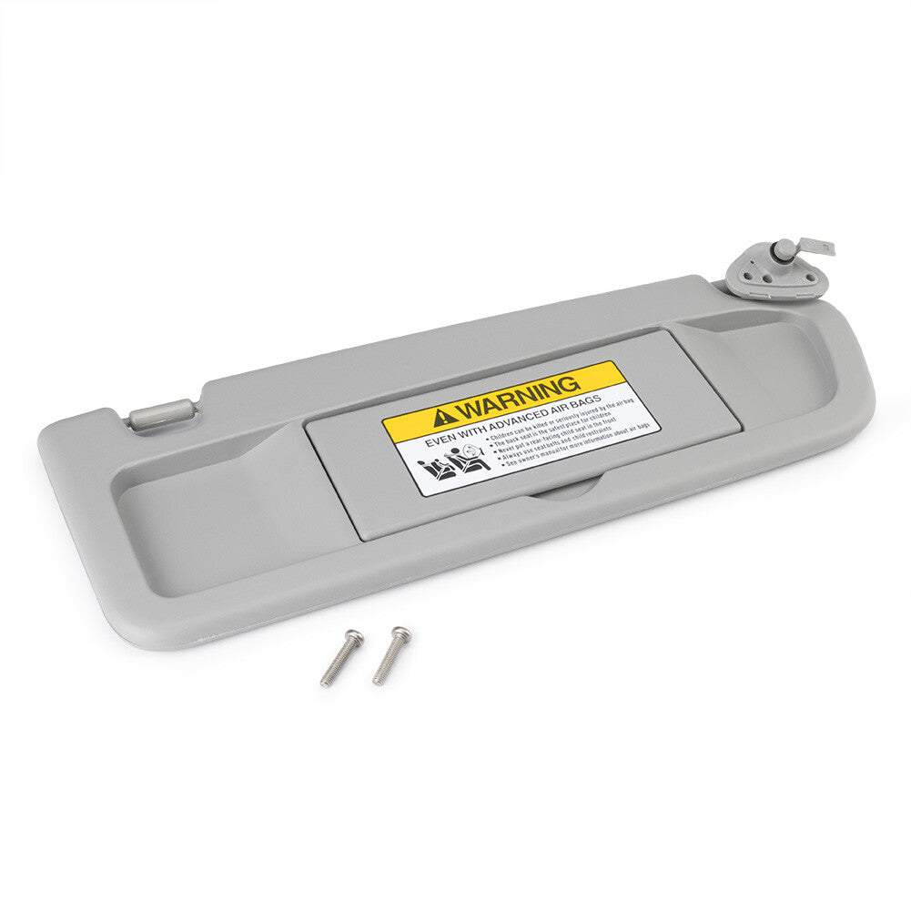 for Honda for Civic FD 2006-2012 Sedan Sun Visor Right Side Grey RH Right Hand