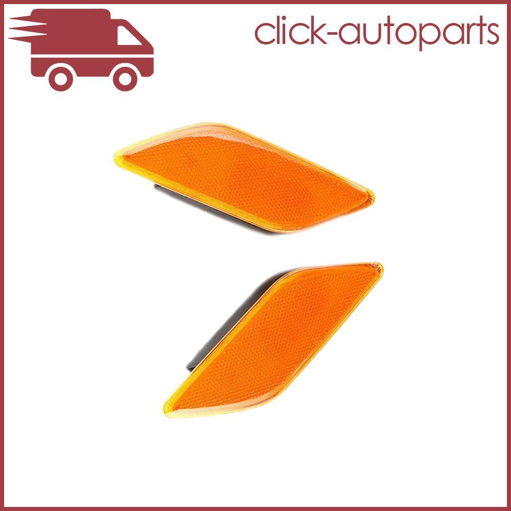 2Pcs Front Side Marker Light Left Right for Mercedes E Class W212 E350 E550