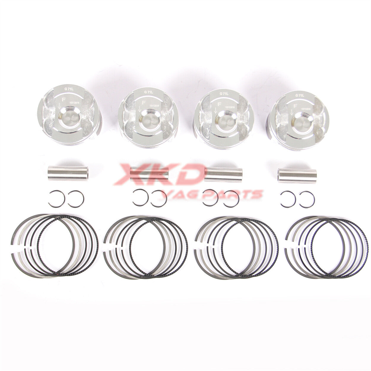 1.5T Pistons Ring Kit Fit for Buick Encore for Chevrolet Equinox for GMC LFV LYX