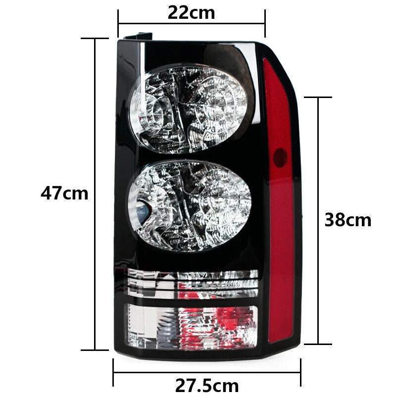 LH Tail Light Rear Brake Lamp for Land Rover Discovery LR3 LR4 2014-2016