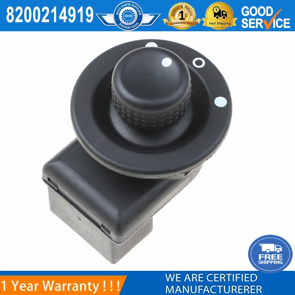 8200214919 Mirror Adjustment Control Switch for Renault Twingo II - new