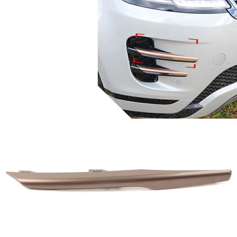 Front Fog Light Lamp Cover Trim RH for Land Rover for Range Rover Evoque 2020-2022