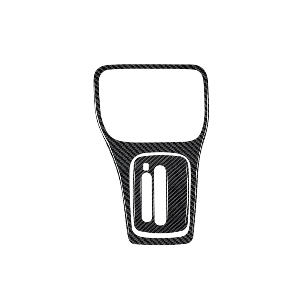 Carbon Fiber Interior Gear Shift Panel Cover Trim for Honda for Civic 1999-2000