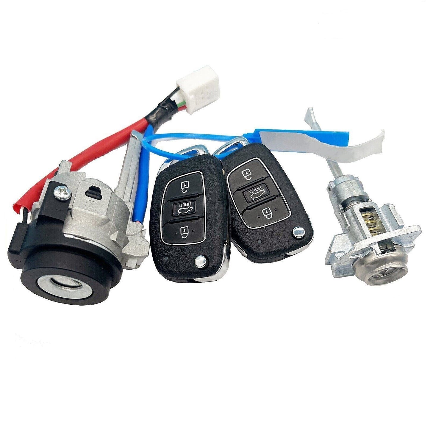 Car door lock cylinder key ignition start lever suitable for Hyundai for Elantra 2015 - 2020