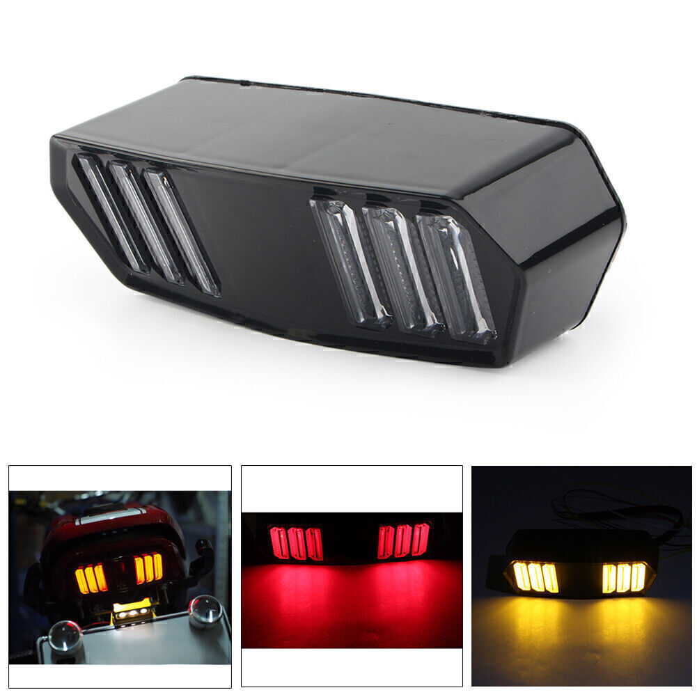12V LED Rear Integrated Tail Light Fit for Honda MSX125 YG-125 ABS