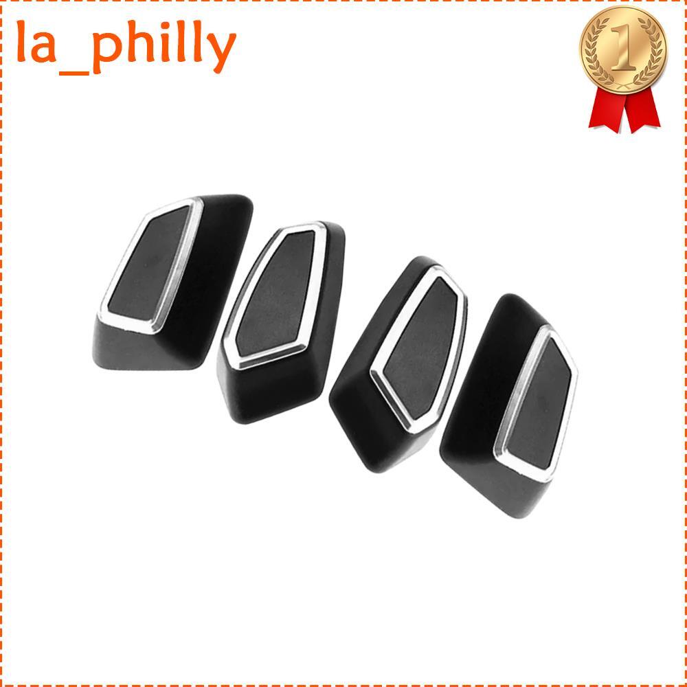 4Pcs for Seat Adjustment Switch Control Button Cover Trim for 1 2 3 4 Series X3 X4