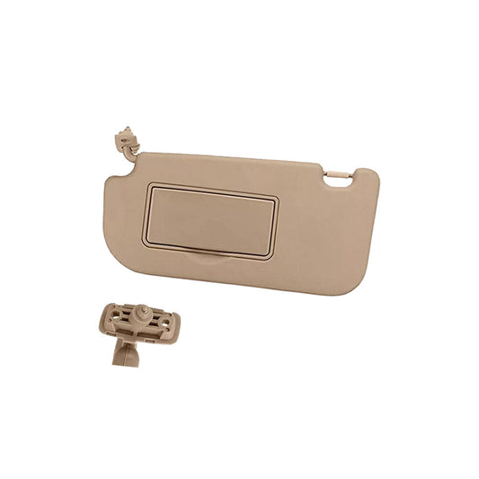 For 04-10 for Kia Sportage Cars Beige Left Front Driver's Side Visor Makeup Mirror