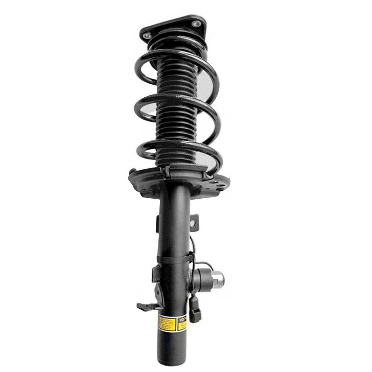 Right front shock absorber coil spring strut assembly electrically compatible with for Lincoln MKC 2015 - 2019