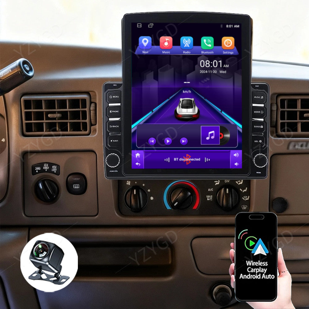 Android Auto Carplay for Ford Excursion 2000-2005 Car Stereo Radio GPS Screen BT