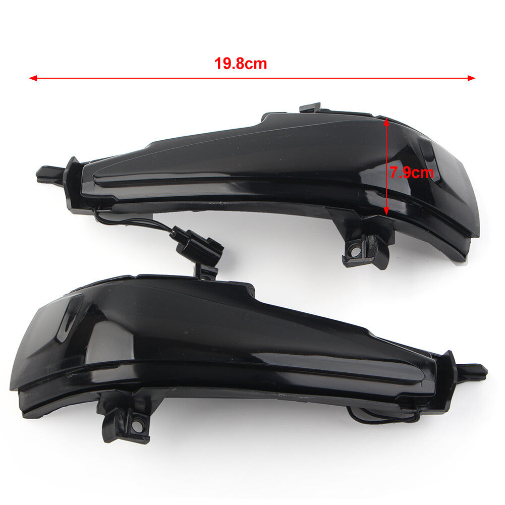 Flowing LED Rearview Mirror Dynamic Turn Signal Light for Honda for Civic FA1 FD1