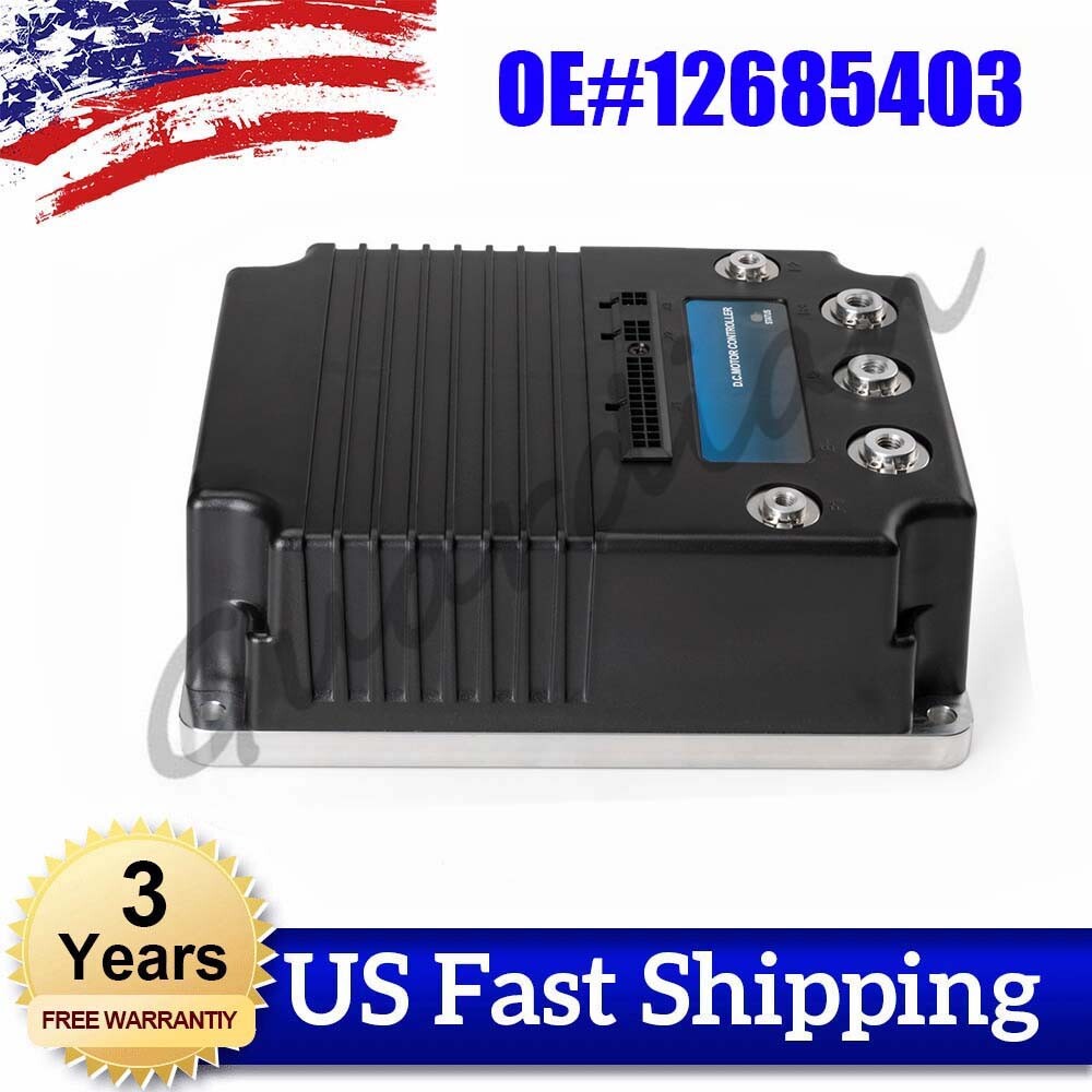 new 36V/48V 400A programmable DC SepEx motor controller for CURTIS 1268-5403 (1 piece)