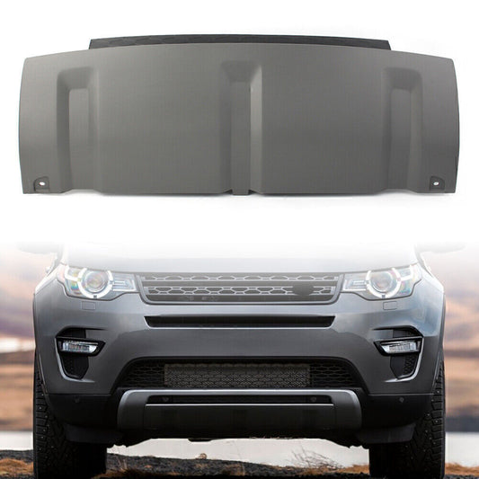 Front Bumper Lower Trim Chin Lip for Land Rover Discovery Sport L550 2.0L Gray