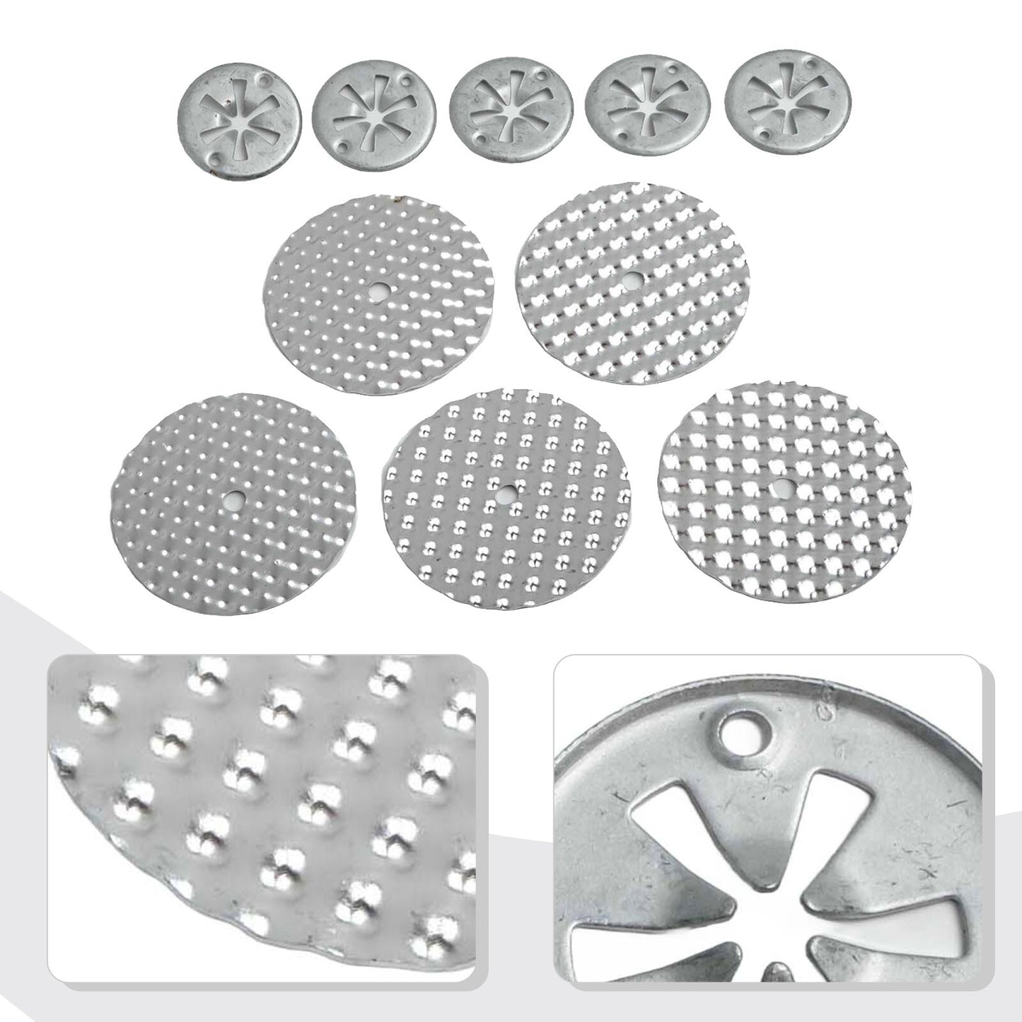 Efficient 5 pcs Heat Shield Repair Kit with Installation Accessories for Cars