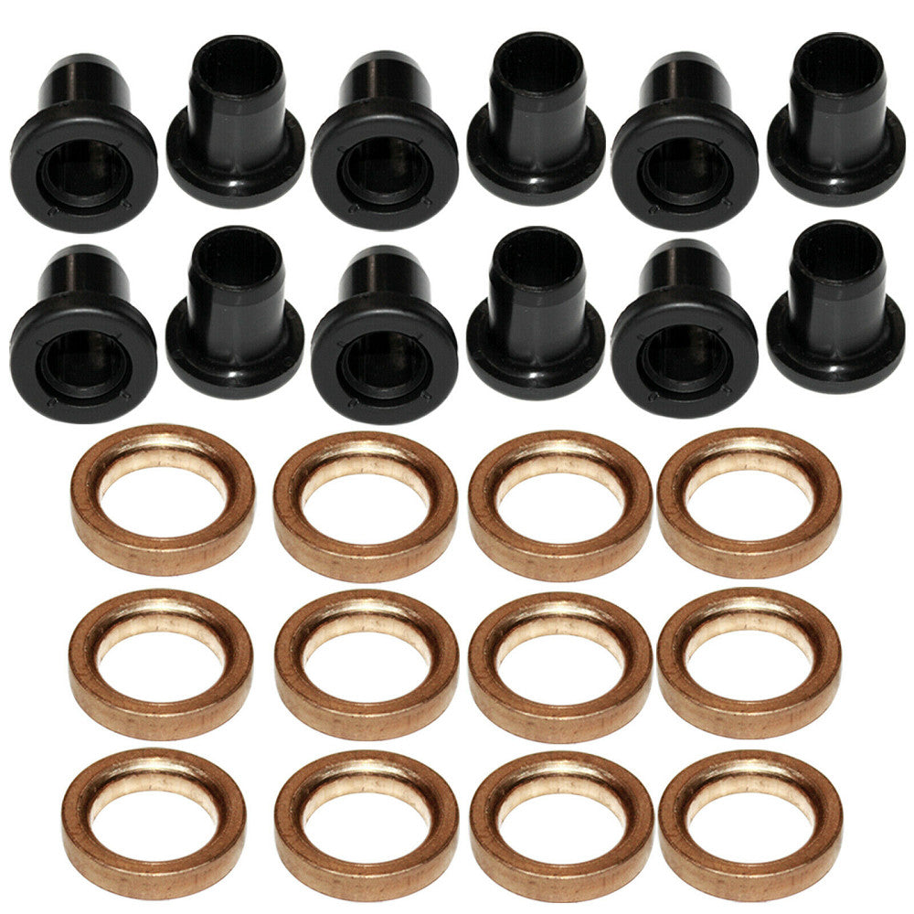 38PCS Rear Suspension Bushings Kit for Polaris Sportsman 700 2002 500 RSE