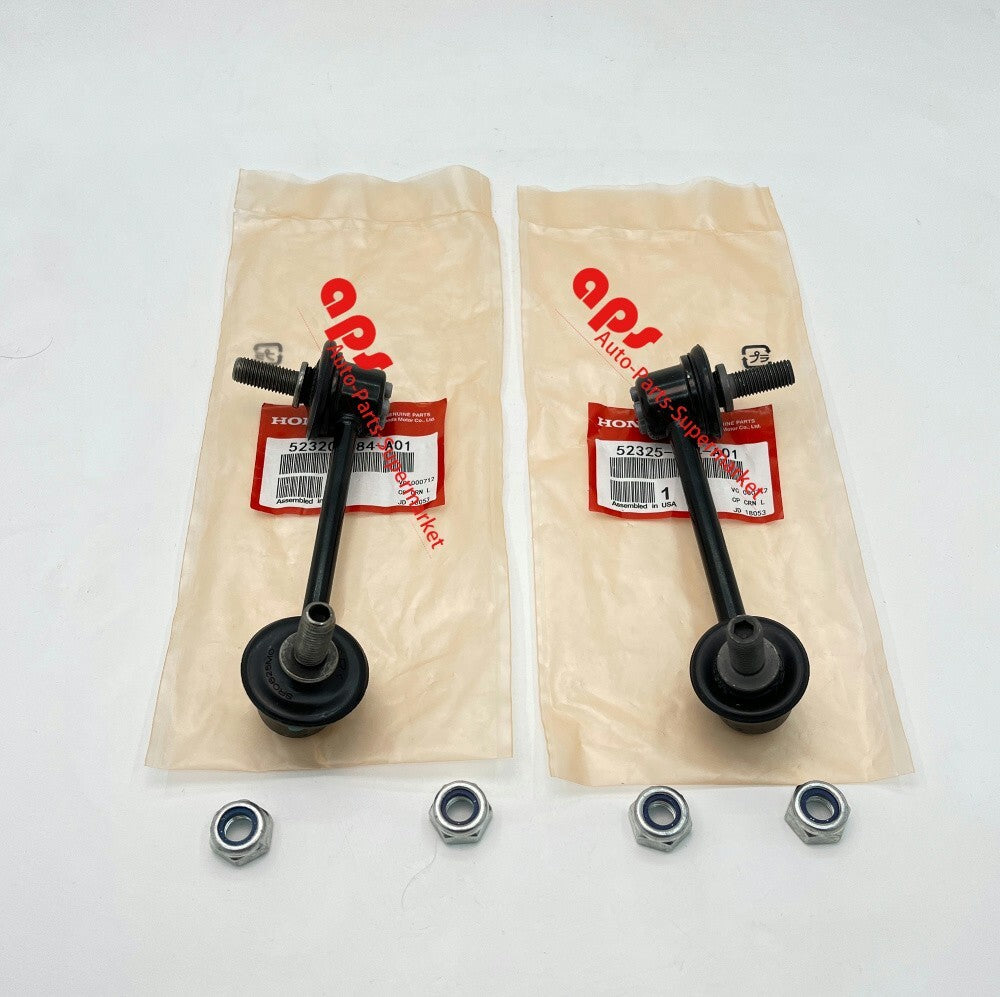 Equipment Manufacturer 2-Piece Rear Rocker Stabilizer End Chain Kit for 98-07 for Honda Accord TL CL TSX