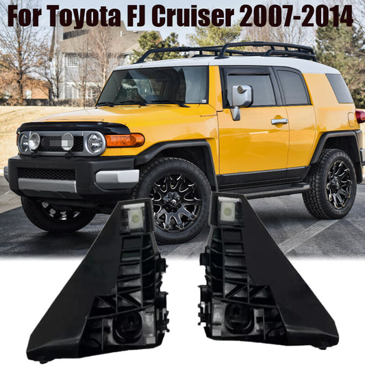 2pcs Front Bumper Support Bracket for Toyota FJ Cruiser 2007-2014