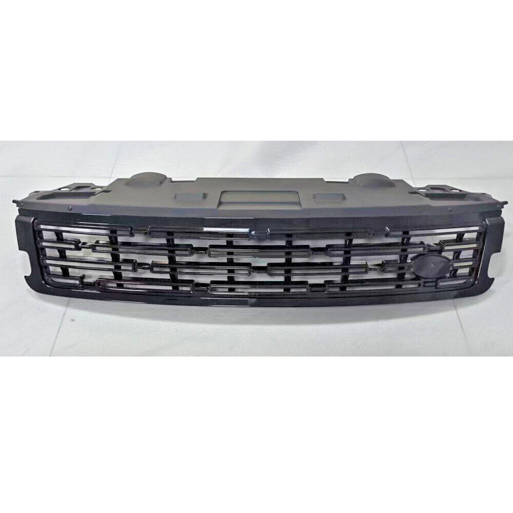 Front Grill Bumper Mesh Grille Fit For LR for Range Rover Sport 2023-2024 Black New