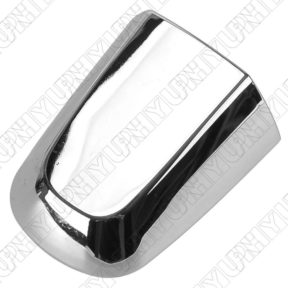 Chrome Rear LH or RH Exterior Door Handle Cover for Mitsubishi Montero 2008-2015