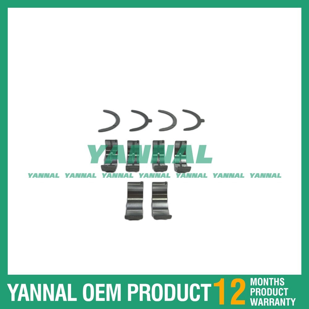 New 1004.4 main connecting rod bearing kit and thrust washer for Perkins engines