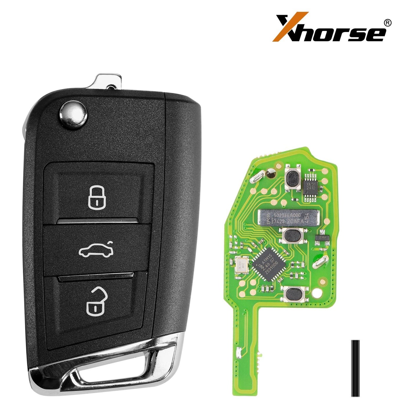 XSMQB1EN Universal for Smart Remote Key MQB Style 3 Buttons Proximity