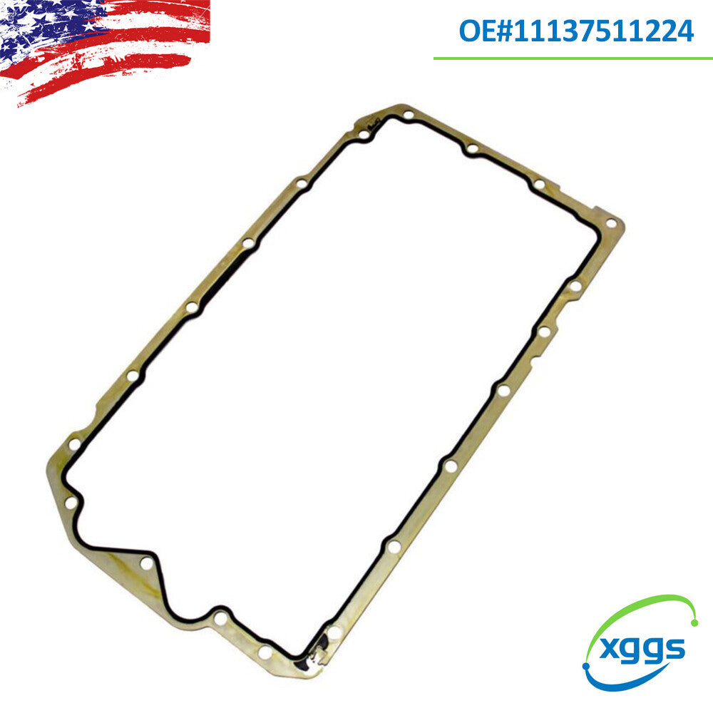 Engine oil pan gasket suitable for BMW E81 120 N43 E46 318Ci N46 E90 316i 11137511224