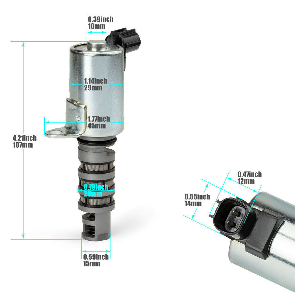for Honda for Civic CRV for Acura for RDX 15830-RBB-003 Oil Control Variable Timing Solenoid