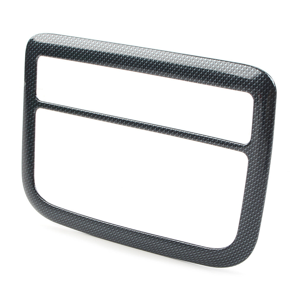 for Honda for Civic 16-2020 Carbon Fiber Style Front Reading Light Frame Cover Trim