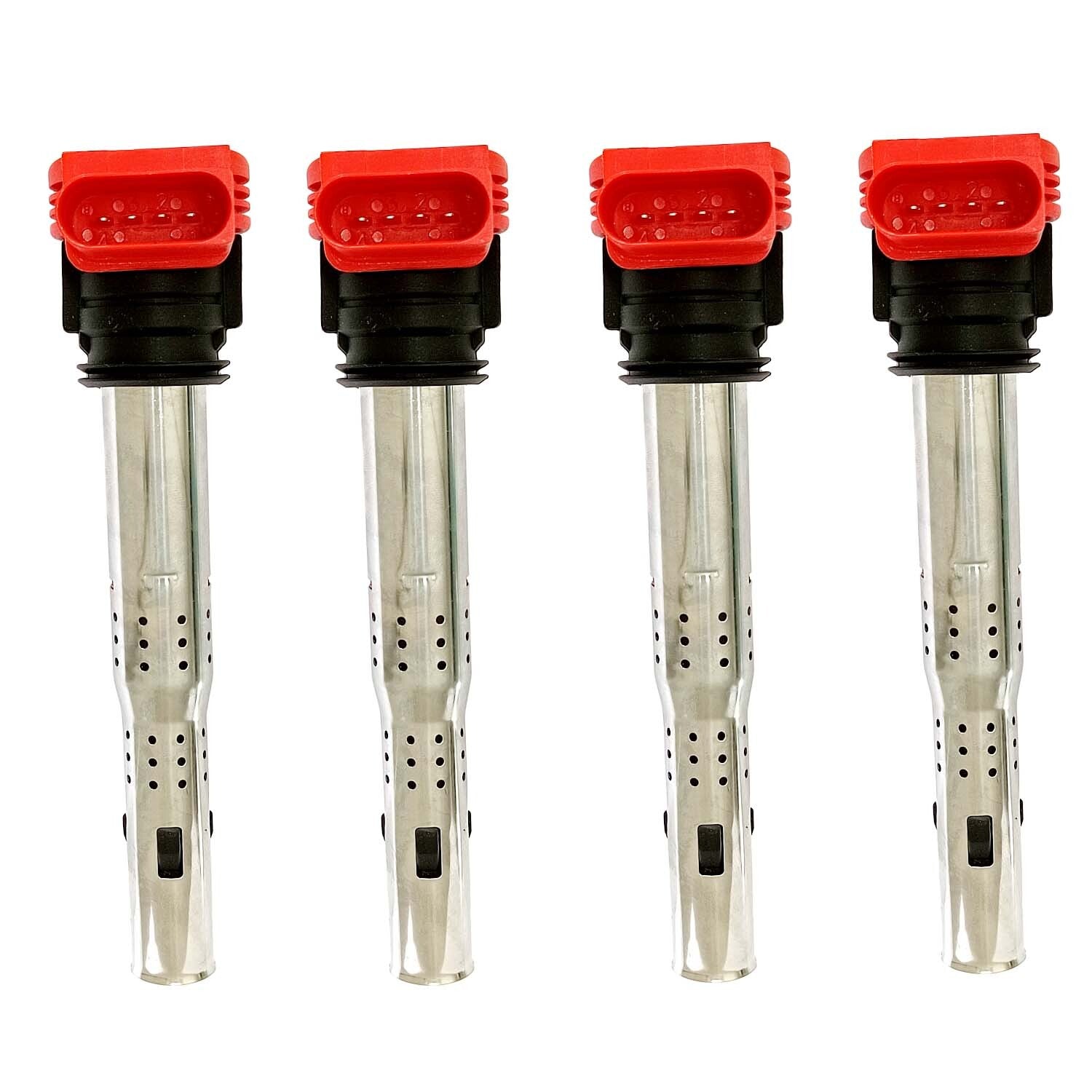 4X Ignition Coils Fit for VW Touareg for Audi A6 A4 R8 Q5 06E905115F