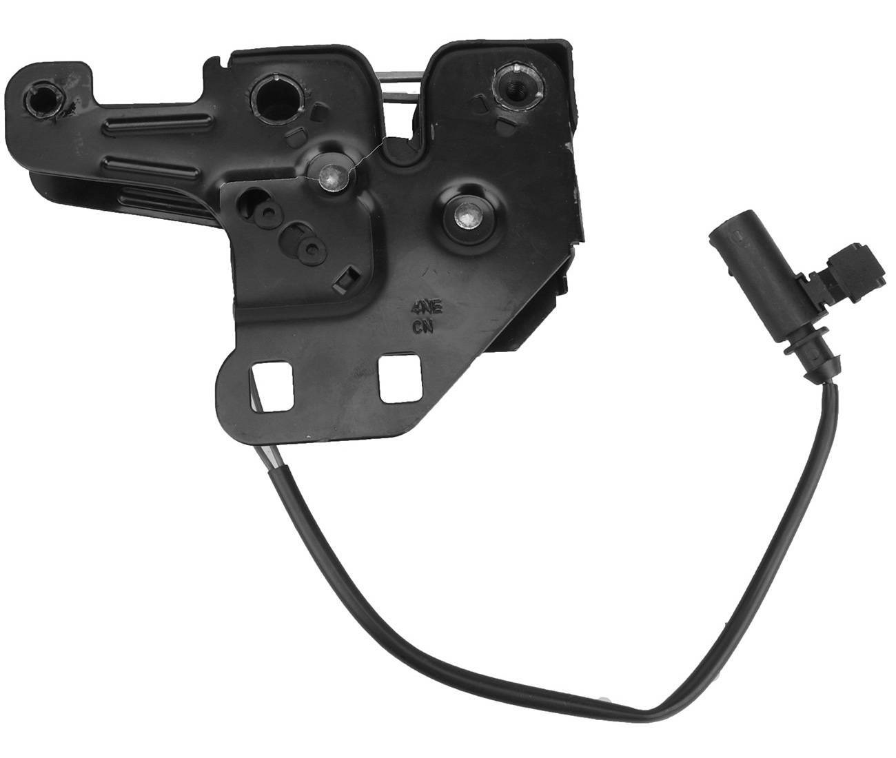 New Latch Hood Lid Lock w/ Switch for Audi A6 S6 C6 R8 RS6 4F0823509A