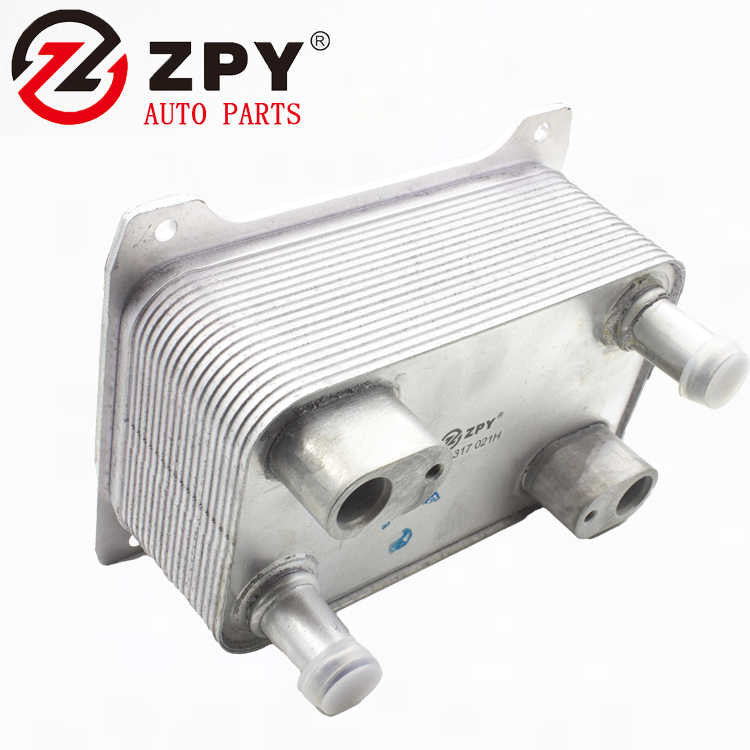 ZPY Transmission Oil Cooler Fits for Audi S8 A8L Quattro for VW for Passat 03-10 4E0317021H